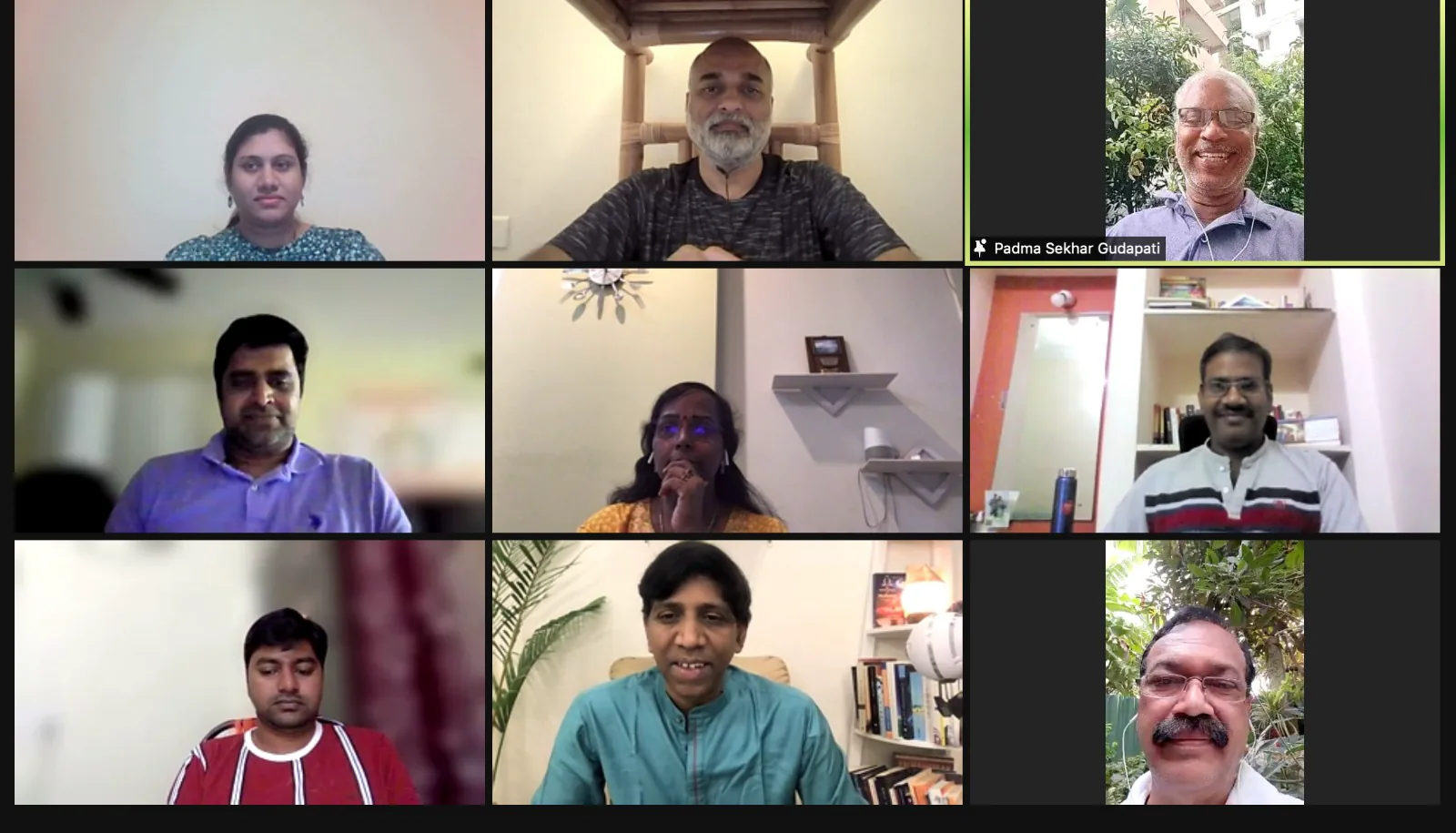 Buddha-CEO online meditation group