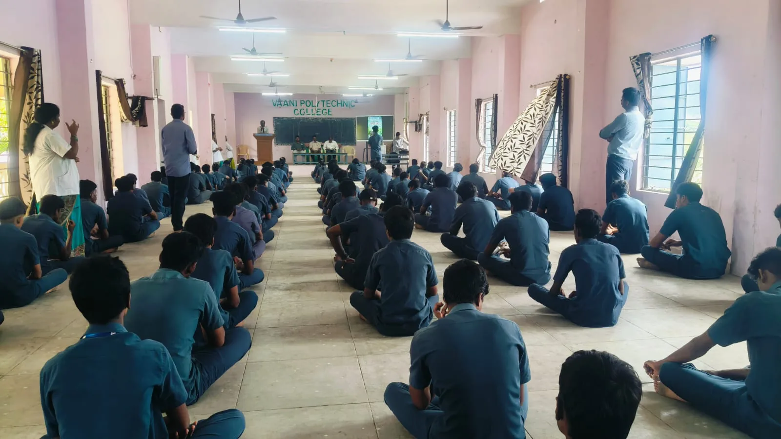 International Yoga Day 2026 — Vaani Polytechnic College