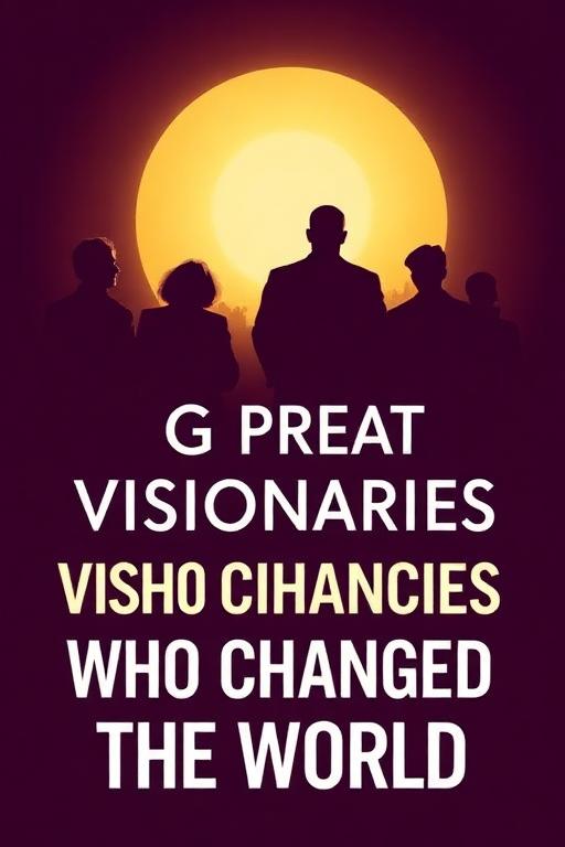 The Great Visionaries Who Changed the World cover