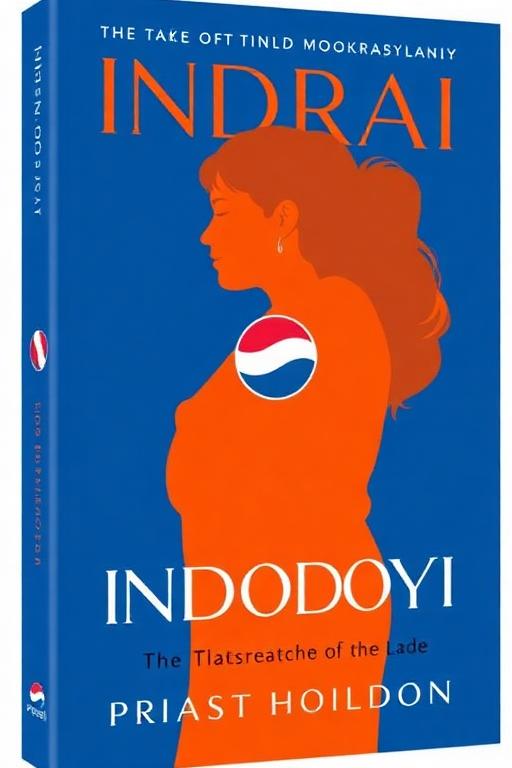 Biography of Indra Nooyi cover