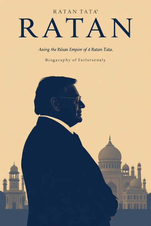 Biography of Ratan Tata cover