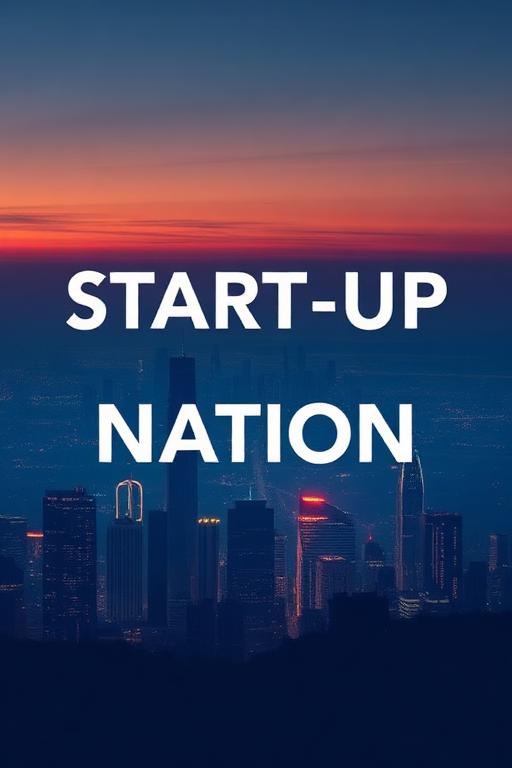 Start-Up Nation cover