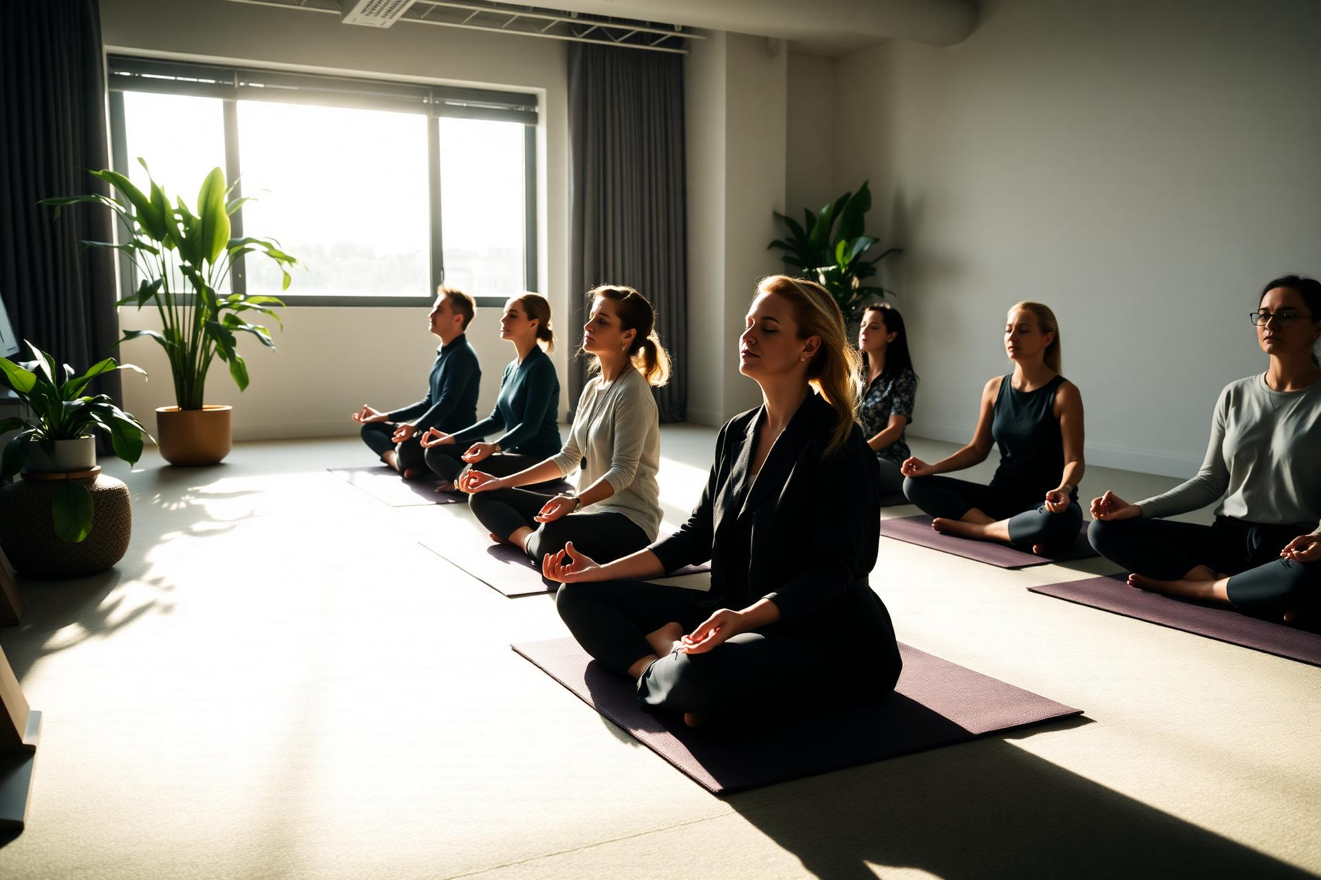Corporate Meditation Programs