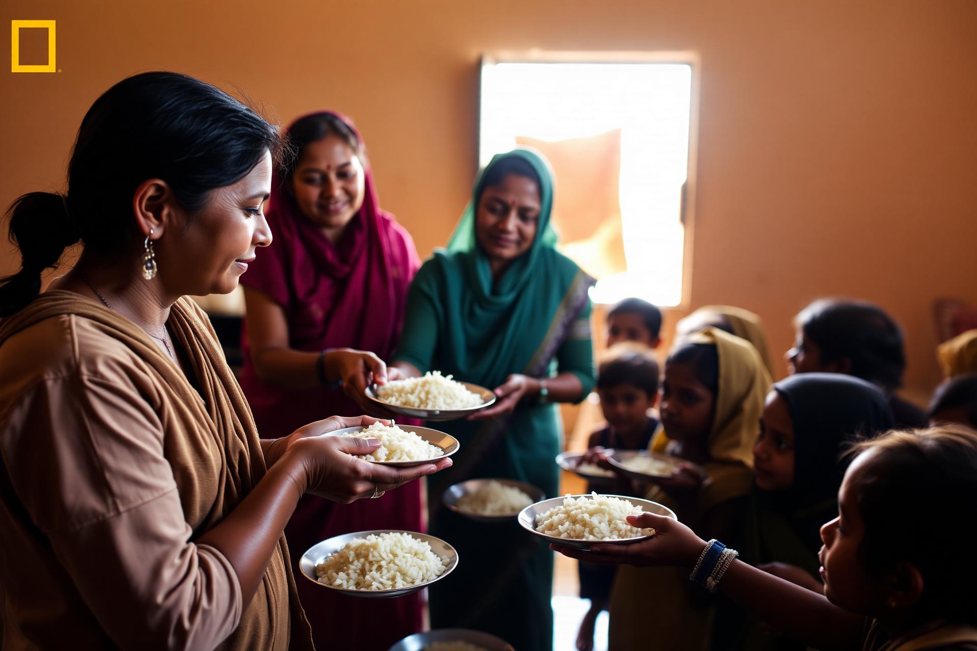 Rice Donation Initiative